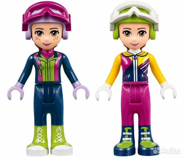 Конструктор Горнолыжный курорт: Подъёмник / Френдс