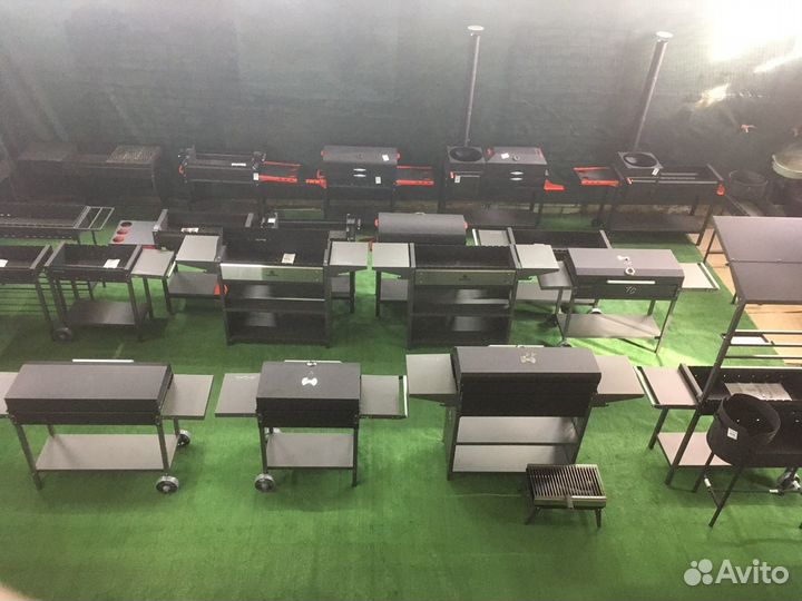 Мангал Ажур на колесах