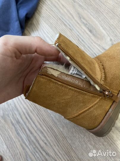 Сапоги зимние детские 23 tombi