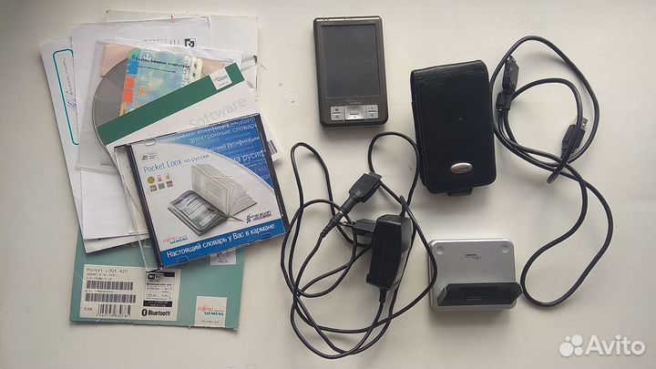 Кпк Fujitsu-Siemens Pocket loox 420