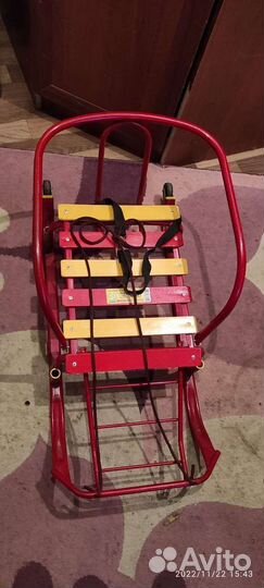 Детские санки