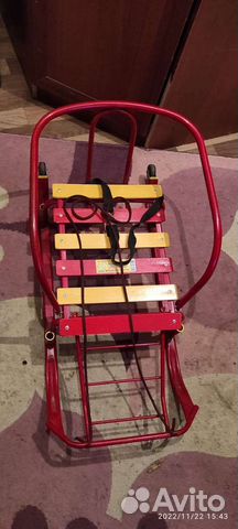 Детские санки