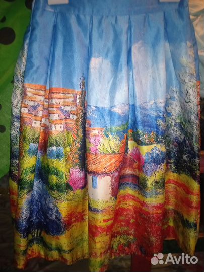 Юбка летняя