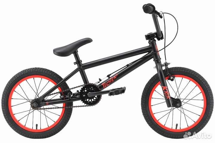 Велосипед 16д BMX TechTeam Krik