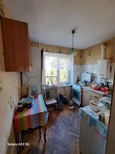 3-к. квартира, 59 м², 3/5 эт.