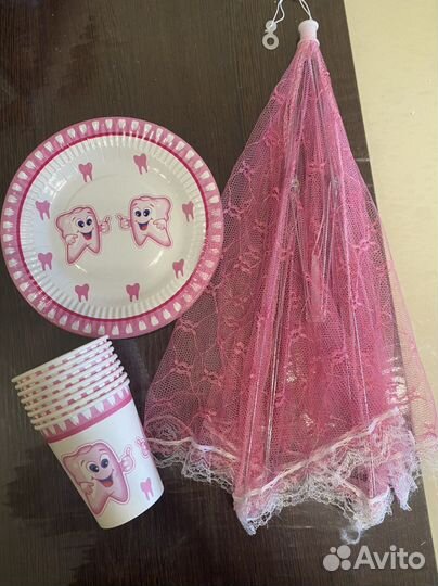 Зонт для первого зубика