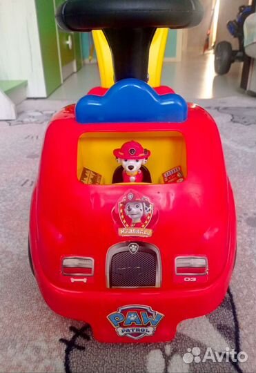 Машинка-каталка Щенячий Патруль