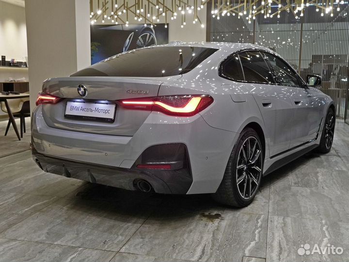 BMW 4 серия Gran Coupe 2.0 AT, 2022, 59 160 км