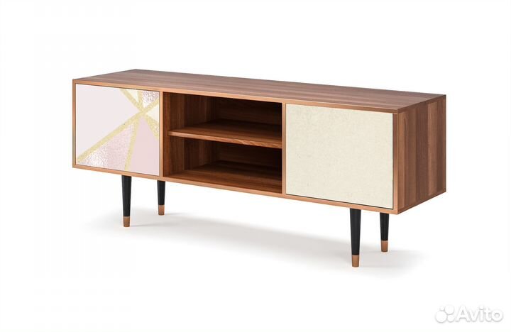 Тв-тумба T2 - Орех - Cosmopolitan Diva