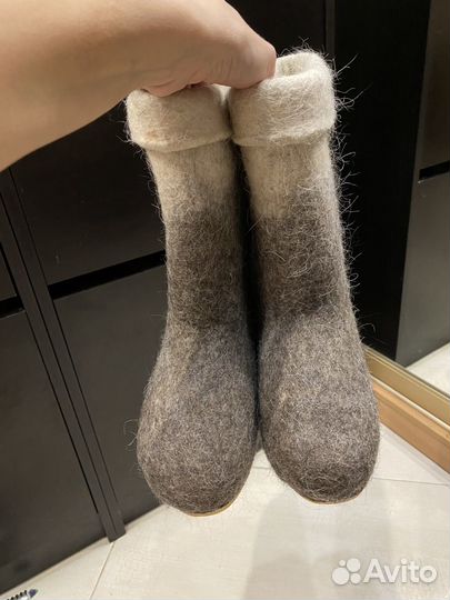 Валенки женские