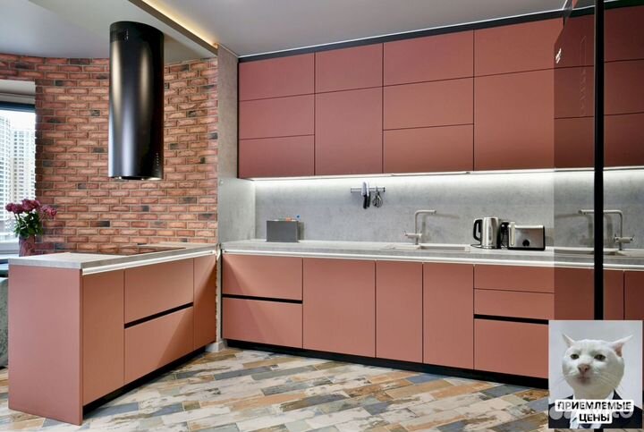 Кухонный гарнитур угловой