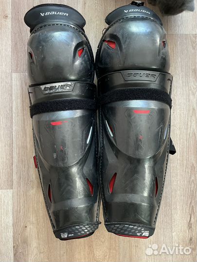 Щитки bauer 3x pro 15 размер