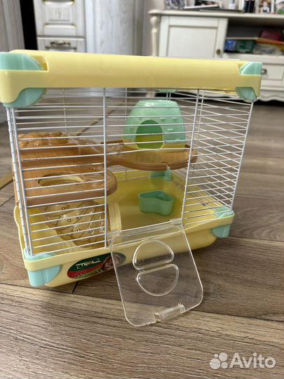 Клетка для джунгарского хомяка