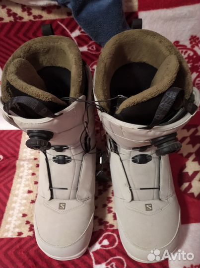 Ботинки для сноуборда Salomon faction boa 45размер