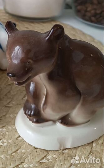 Медведь фарфор