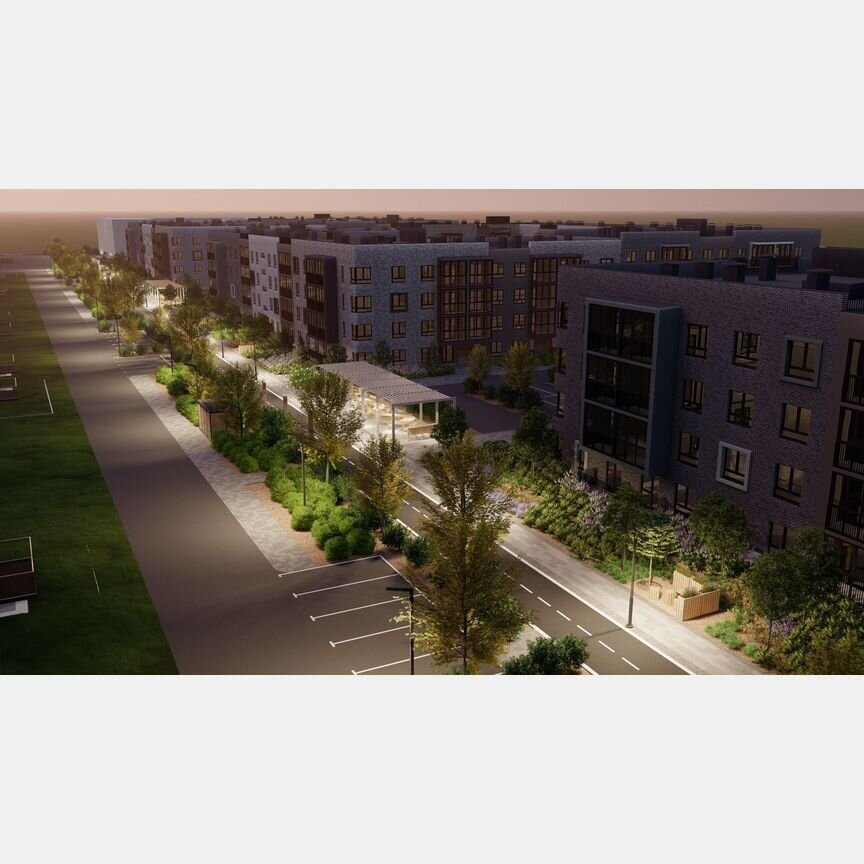 2-к. квартира, 77,4 м², 1/5 эт.