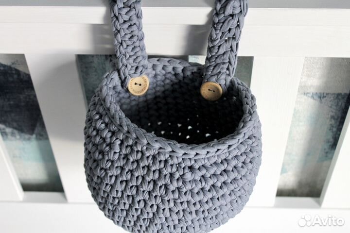 Органайзер для кроватки, корзинка