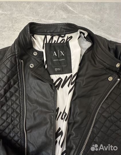 Кожаная куртка косуха мужская