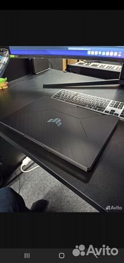 Игровой ноутбук asus tuf gaming f15