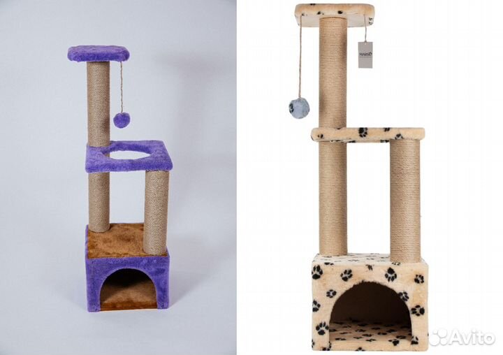 Когтеточки и игровые комплексы