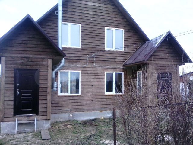 Дом 160 м² на участке 9,8 сот.