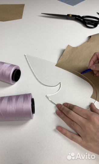 Портновское лекало «Капелька»