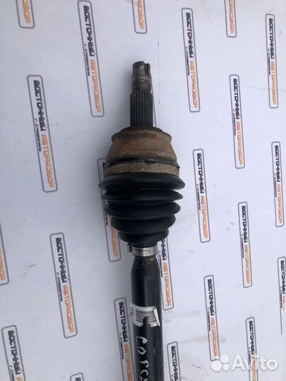 Привод правый опель корса д