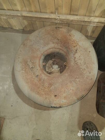 Газовый баллон под запаску бу