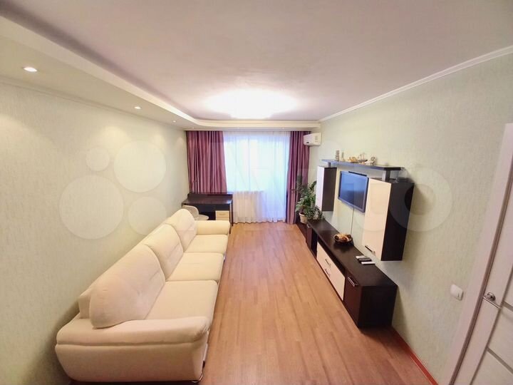 2-к. квартира, 52 м², 7/9 эт.