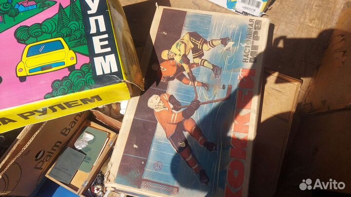 Хоккей СССР