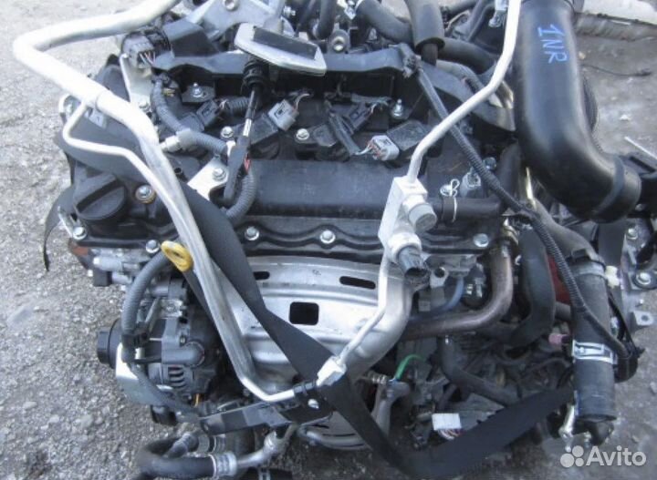 Двигатель Toyota Corolla E150/180 1.3 1NR-FE