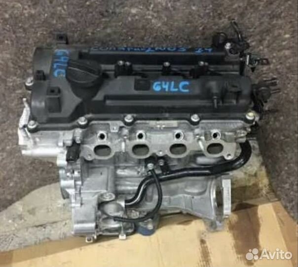 Двигатель Hyundai solaris 2 1.4