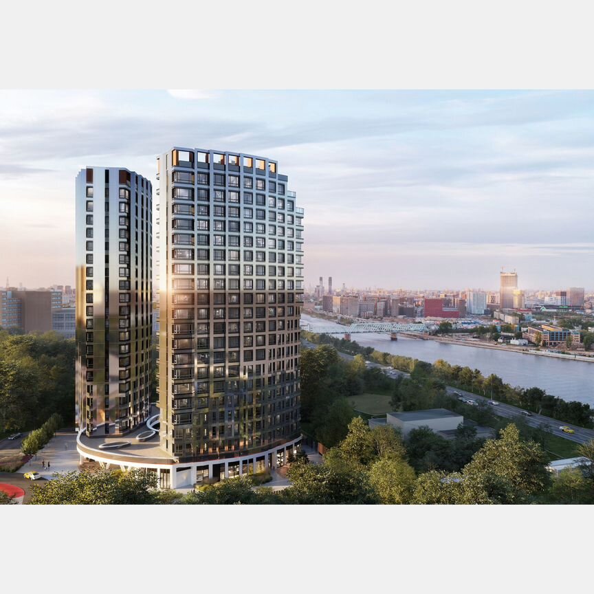 2-к. квартира, 64,2 м², 16/31 эт.