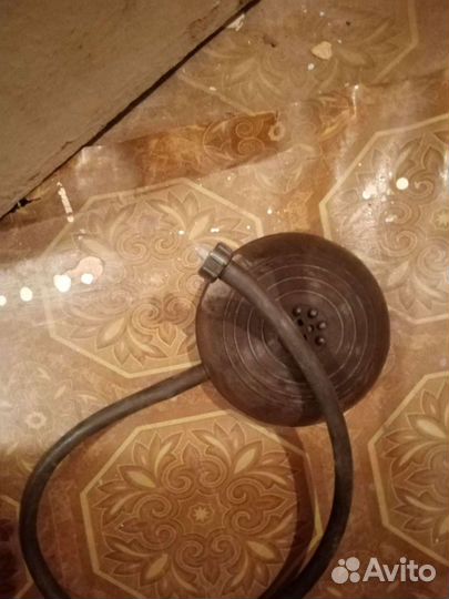 Насос ножной для лодки