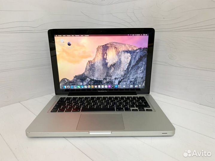 MacBook для работы учебы SSD240 nvidia 13 дюймов