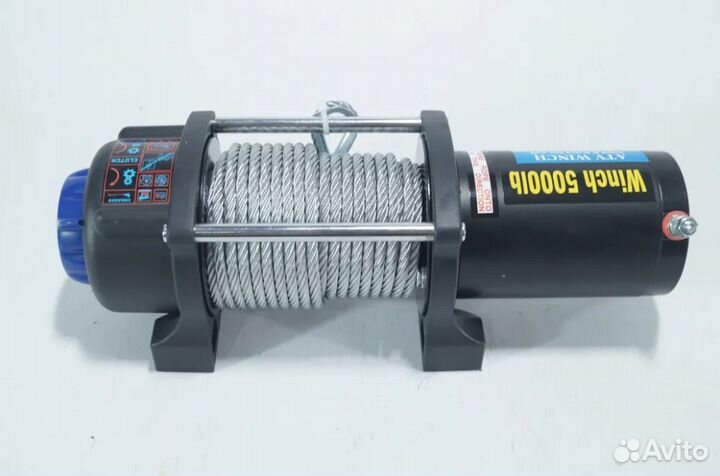 Электрическая лебедка Electric Winch 5000lbs сталь