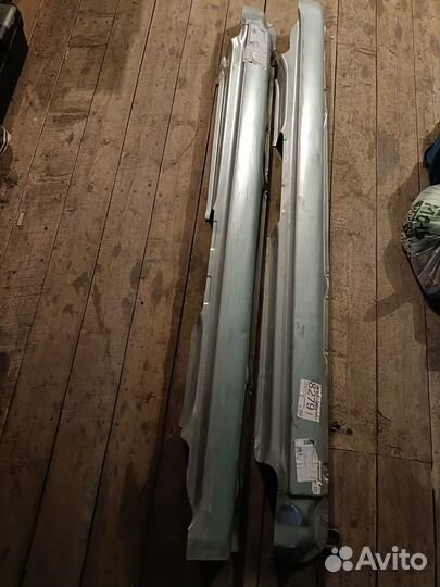 Пороги для ford focus