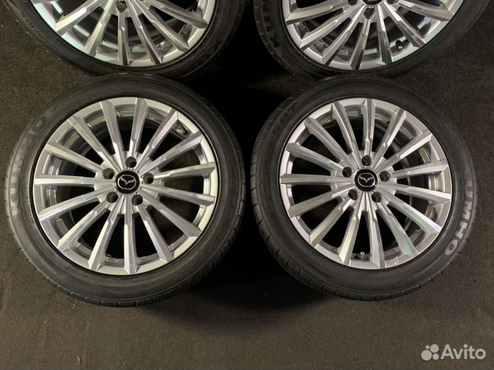 Летние Колёса Ford 215/50 R17 Б/у