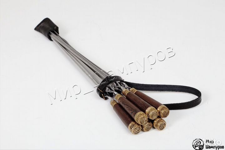 Шампура подарочные в мини чехле 