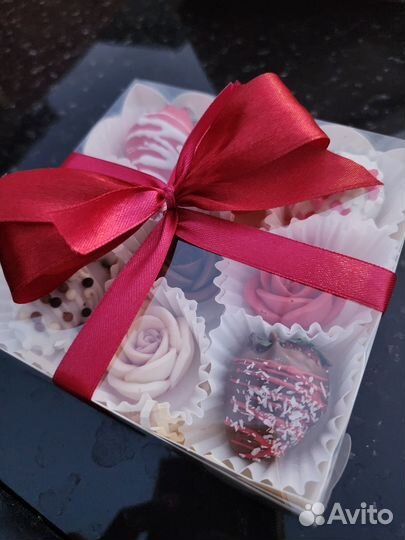 Букет из шоколадных роз