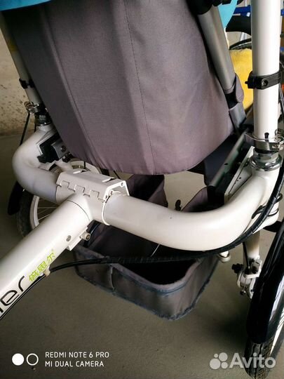 Велокаляска Taga Baik трансформер