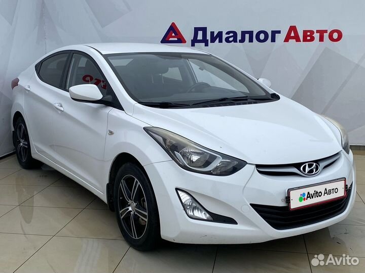 Hyundai Elantra 1.6 МТ, 2014, 136 252 км