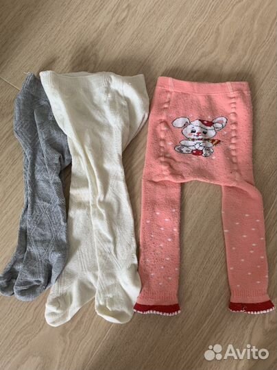 Детские вещи пакетом от 0 до года для девочки