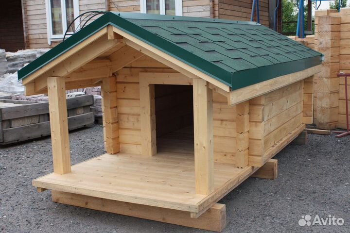 Вольеры для собак уличные,будки