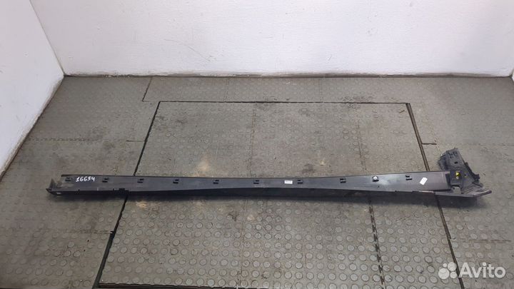 Накладка на порог Chevrolet Trailblazer, 2021