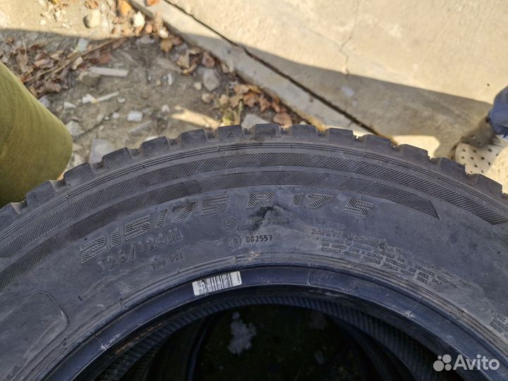 Шины 215 75 17.5