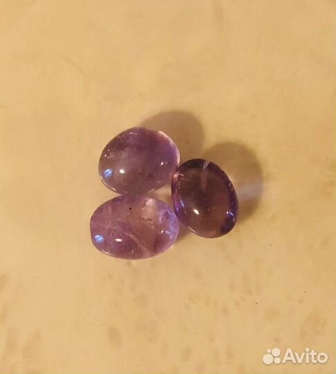 Аметрины природные