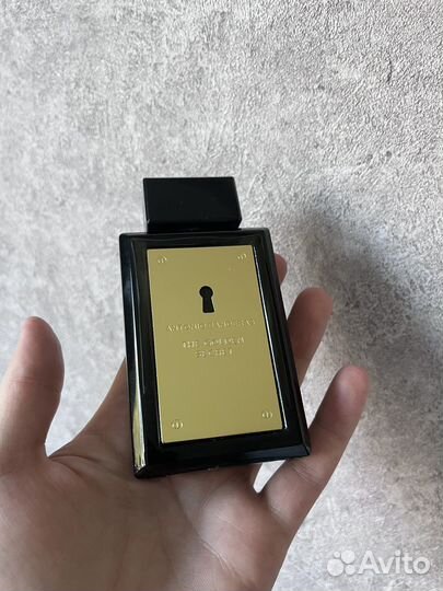 Туалетная вода Antonio Banderas The Golden Secret