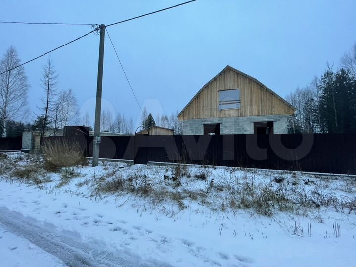 Дом 140 м² на участке 16,8 сот.