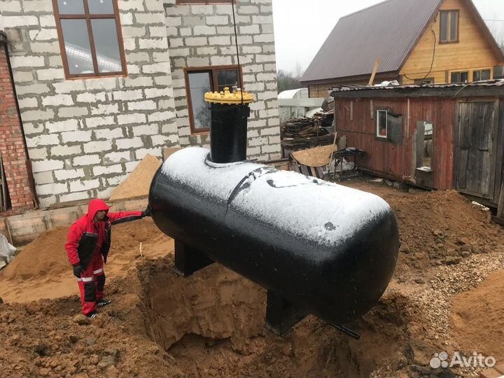 Газгольдер под ключ